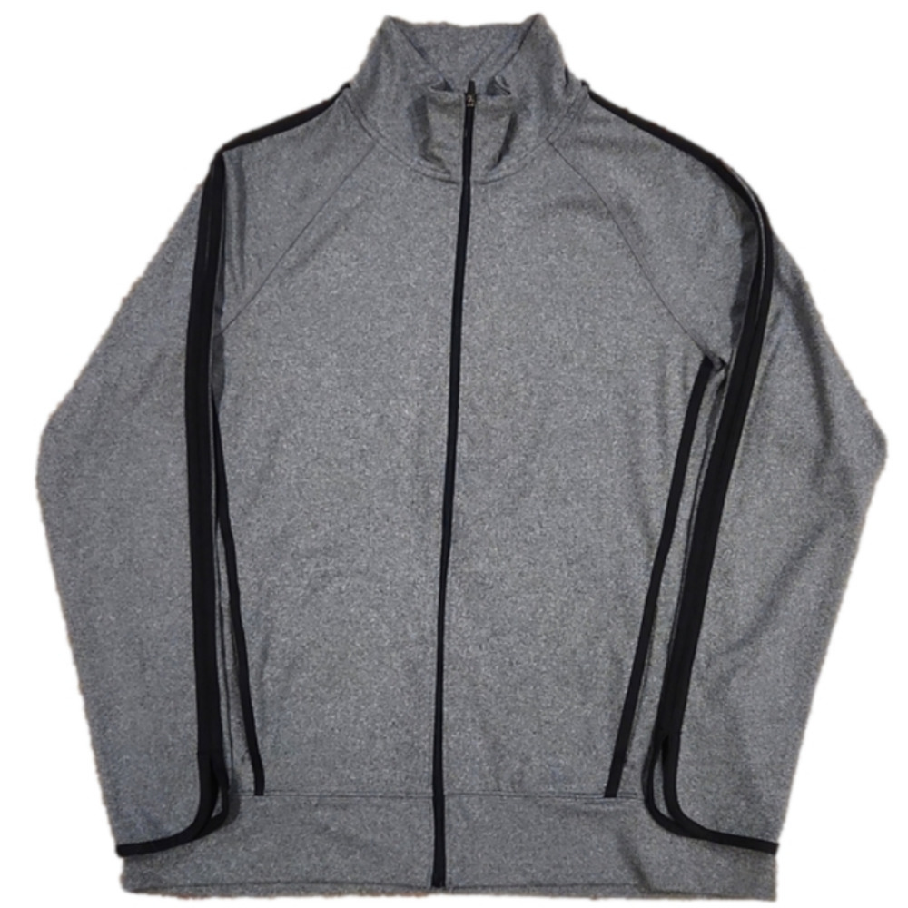 C9 by Champion DuoDry Gray Zip-Up Jacket